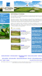 Mobile Screenshot of golf-holiday-scotland.com